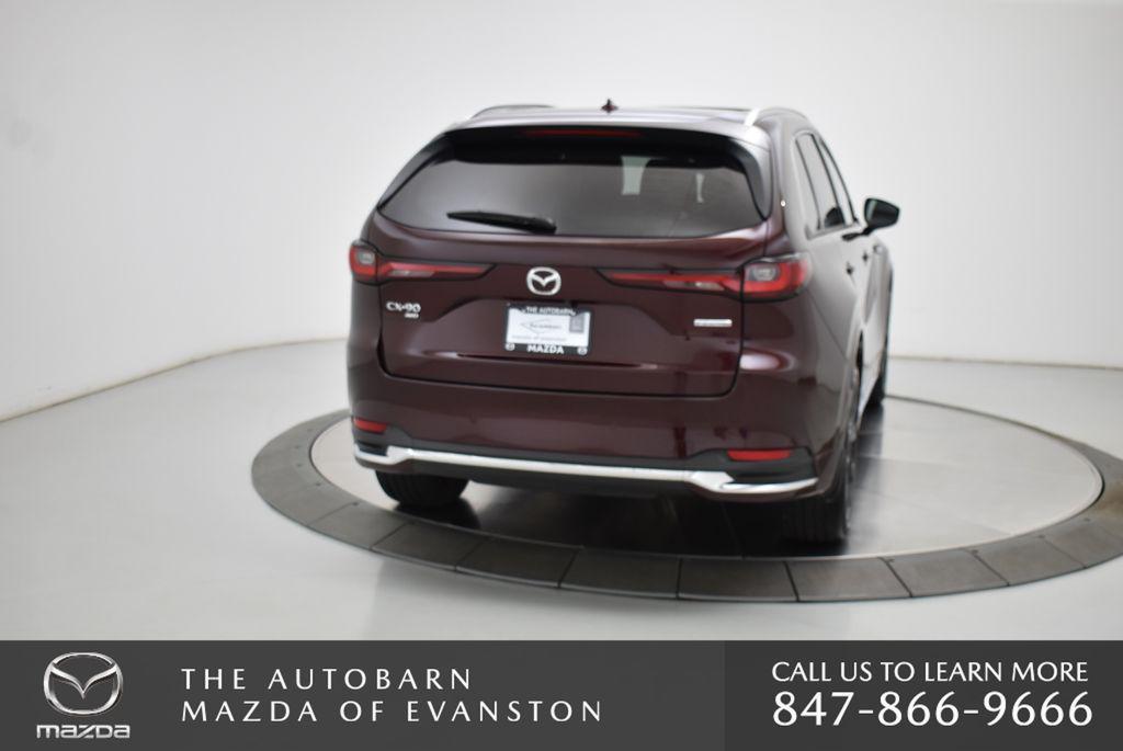 new 2025 Mazda CX-90 car, priced at $54,145