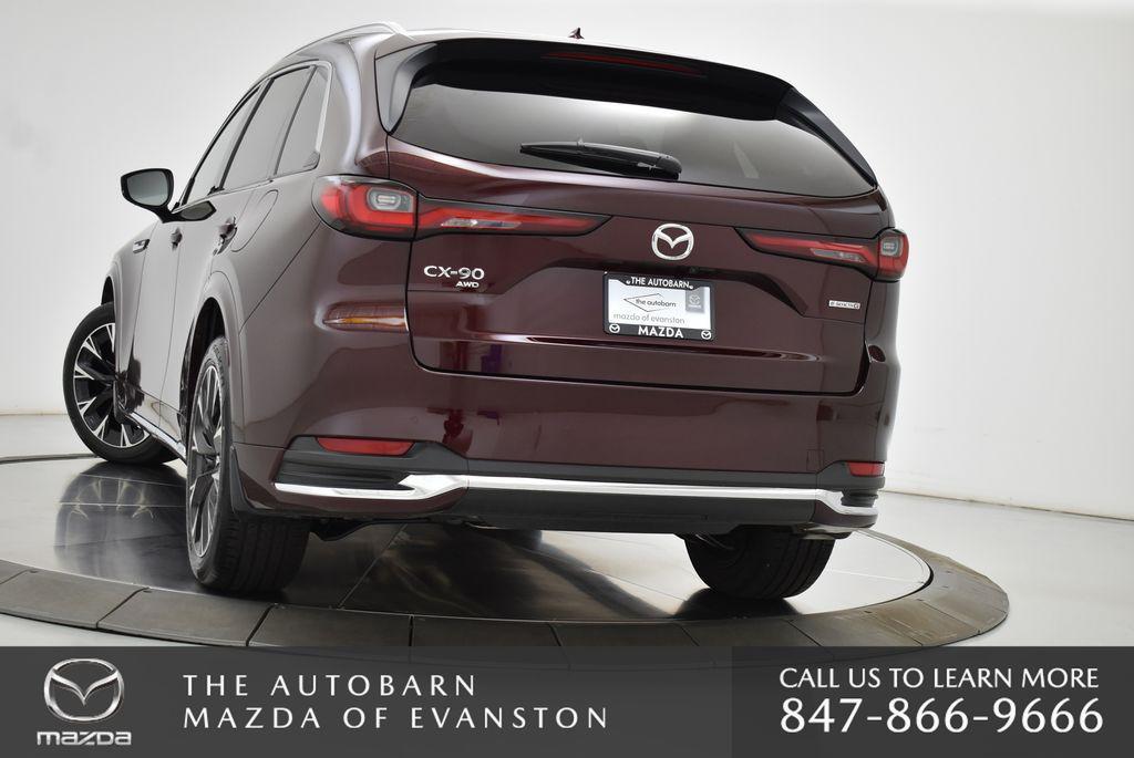 new 2025 Mazda CX-90 car, priced at $54,145