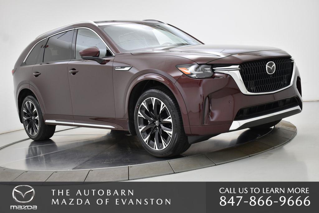 new 2025 Mazda CX-90 car, priced at $54,145
