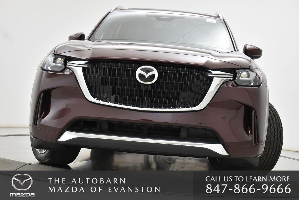 new 2025 Mazda CX-90 car, priced at $54,145