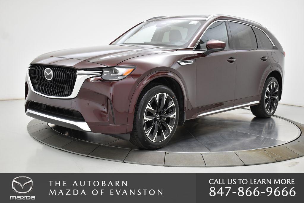 new 2025 Mazda CX-90 car, priced at $54,145