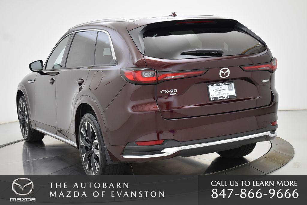 new 2025 Mazda CX-90 car, priced at $54,145