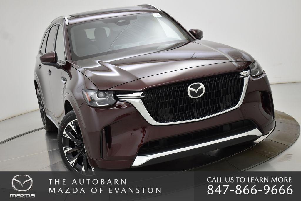 new 2025 Mazda CX-90 car, priced at $54,145