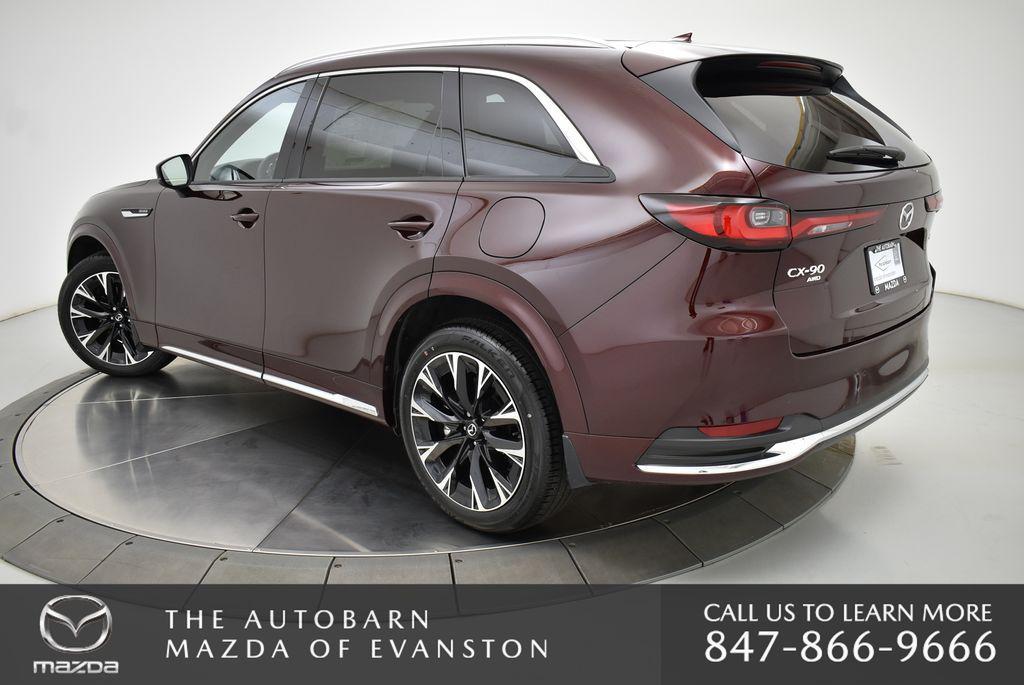 new 2025 Mazda CX-90 car, priced at $54,145