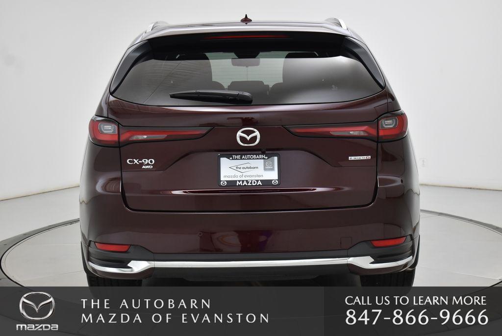 new 2025 Mazda CX-90 car, priced at $54,145