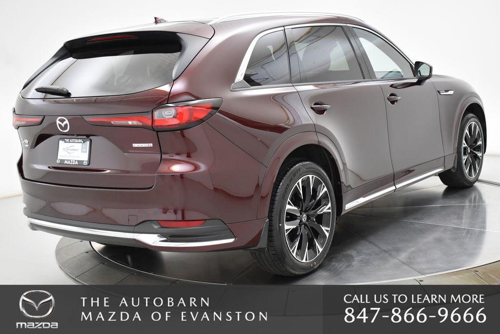 new 2025 Mazda CX-90 car, priced at $54,145