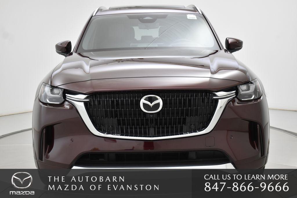 new 2025 Mazda CX-90 car, priced at $54,145