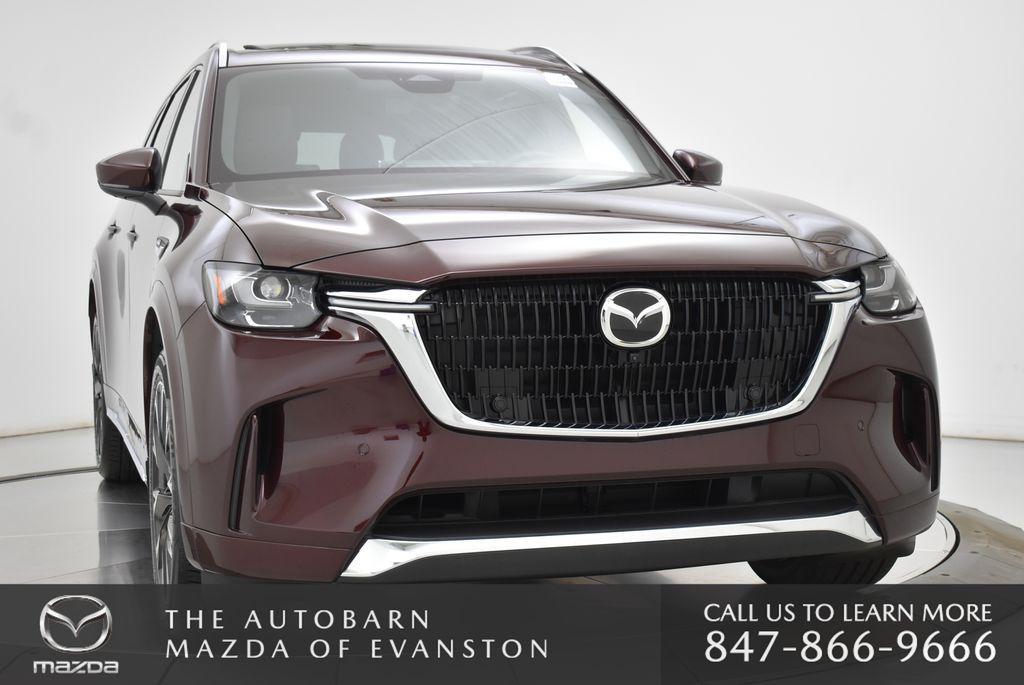 new 2025 Mazda CX-90 car, priced at $54,145