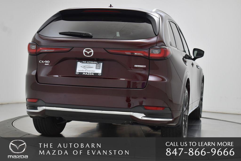 new 2025 Mazda CX-90 car, priced at $54,145
