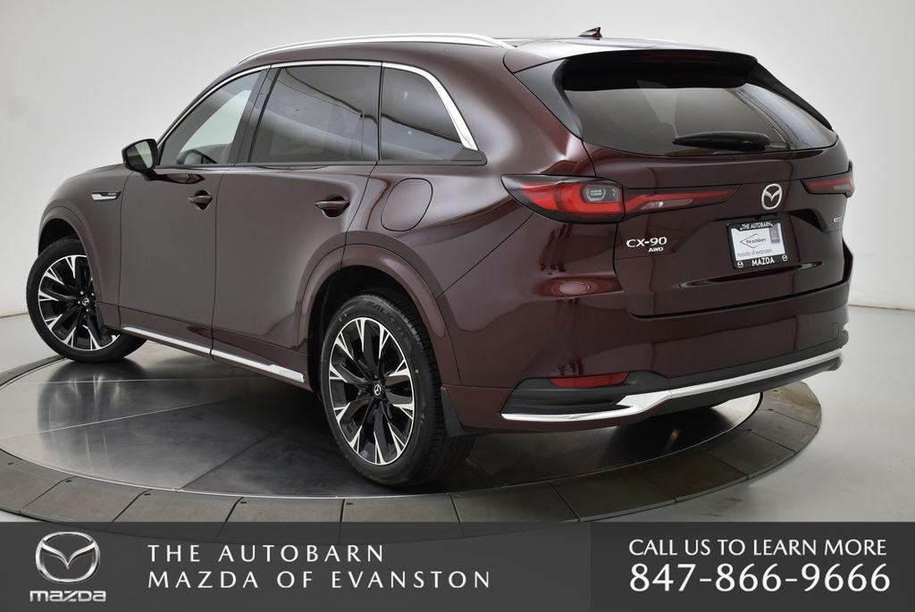 new 2025 Mazda CX-90 car, priced at $54,145
