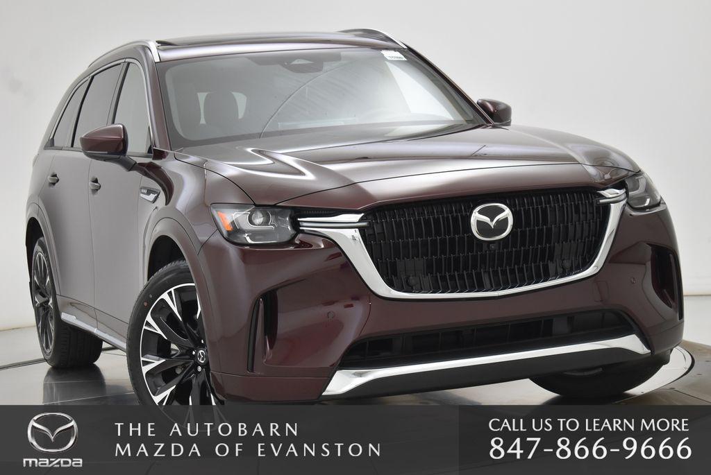 new 2025 Mazda CX-90 car, priced at $54,145