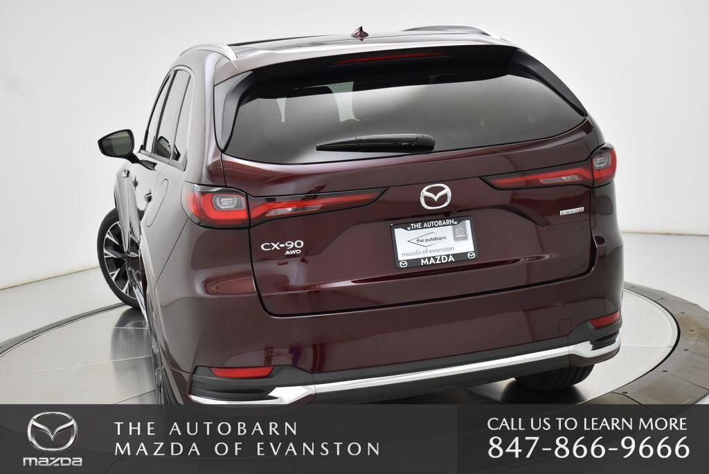 new 2025 Mazda CX-90 car, priced at $54,145