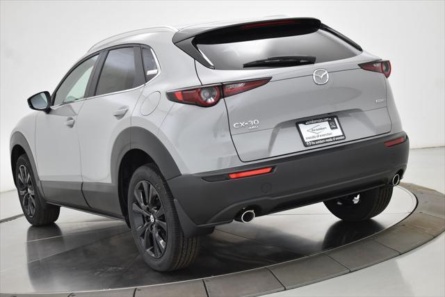 new 2025 Mazda CX-30 car, priced at $29,285