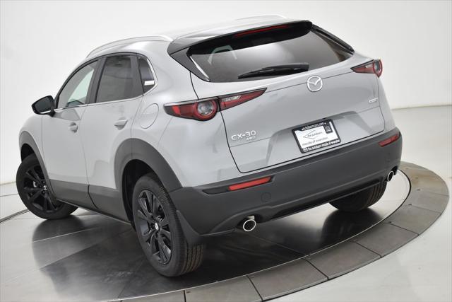 new 2025 Mazda CX-30 car, priced at $29,285