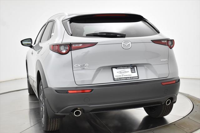 new 2025 Mazda CX-30 car, priced at $29,285