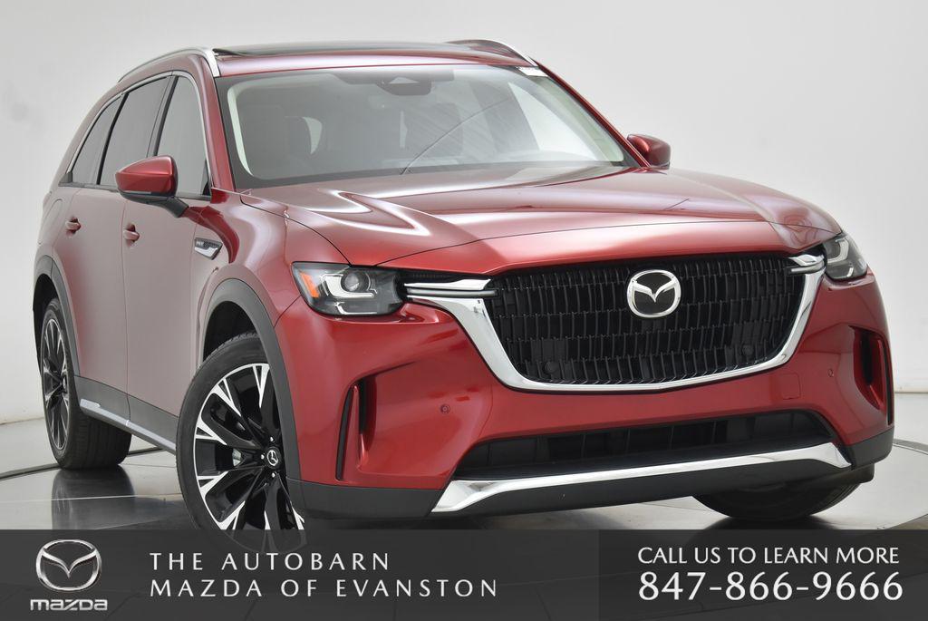 used 2024 Mazda CX-90 PHEV car, priced at $37,995
