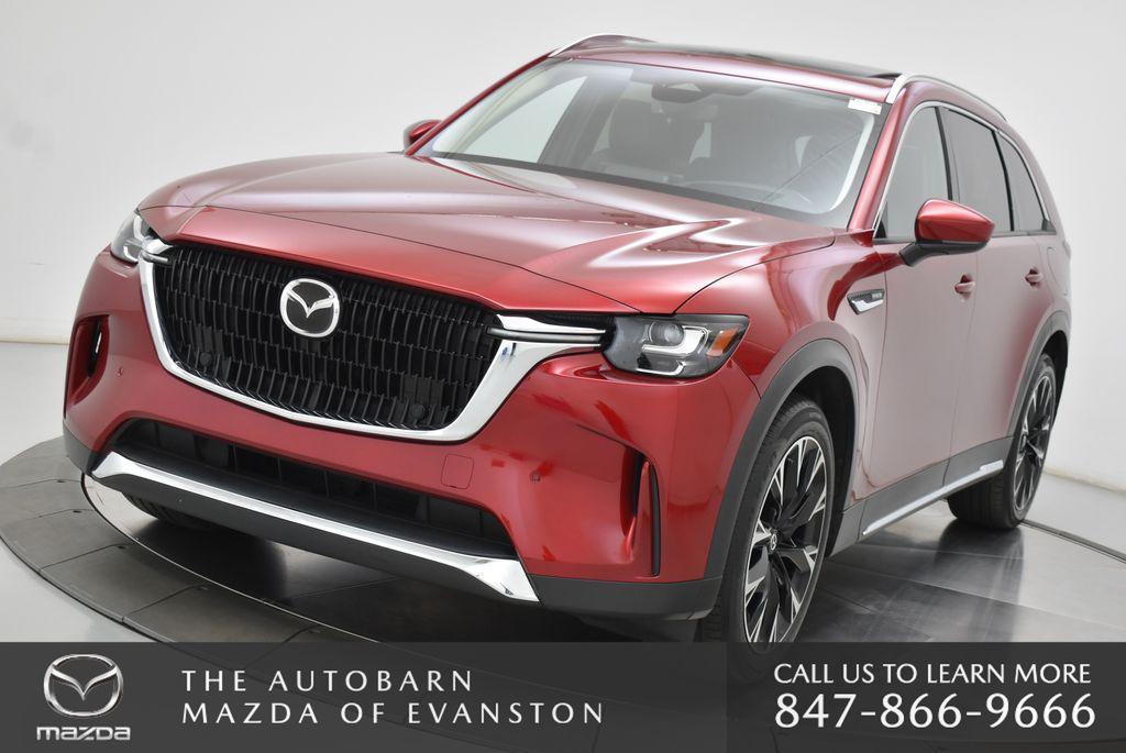used 2024 Mazda CX-90 PHEV car, priced at $37,995