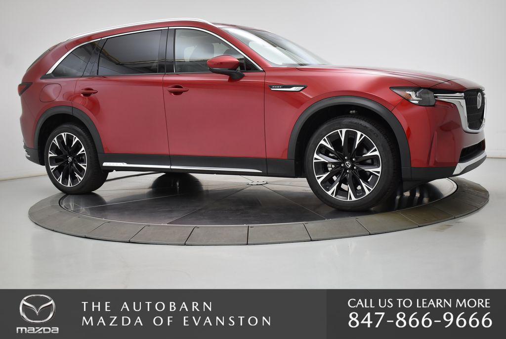 used 2024 Mazda CX-90 PHEV car, priced at $37,995