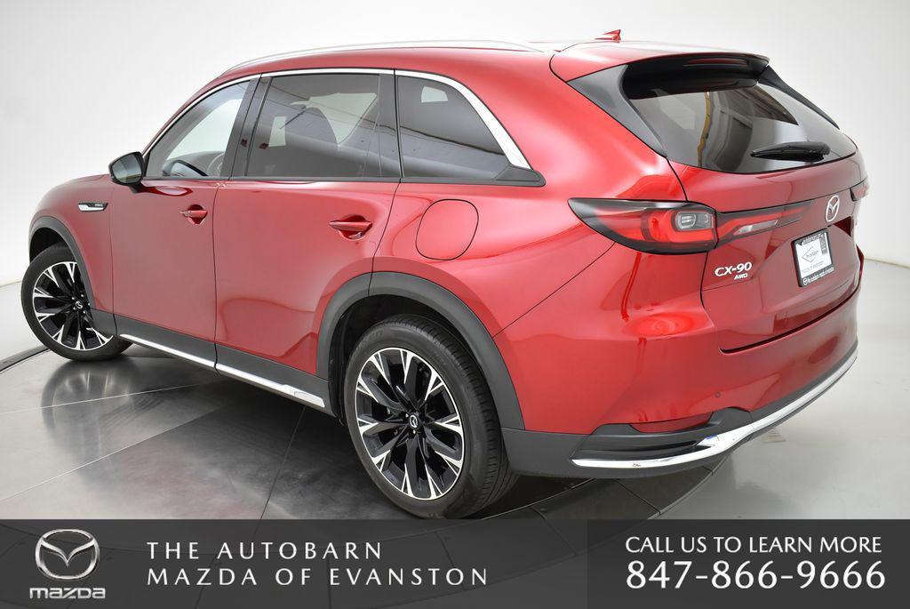 used 2024 Mazda CX-90 PHEV car, priced at $37,995