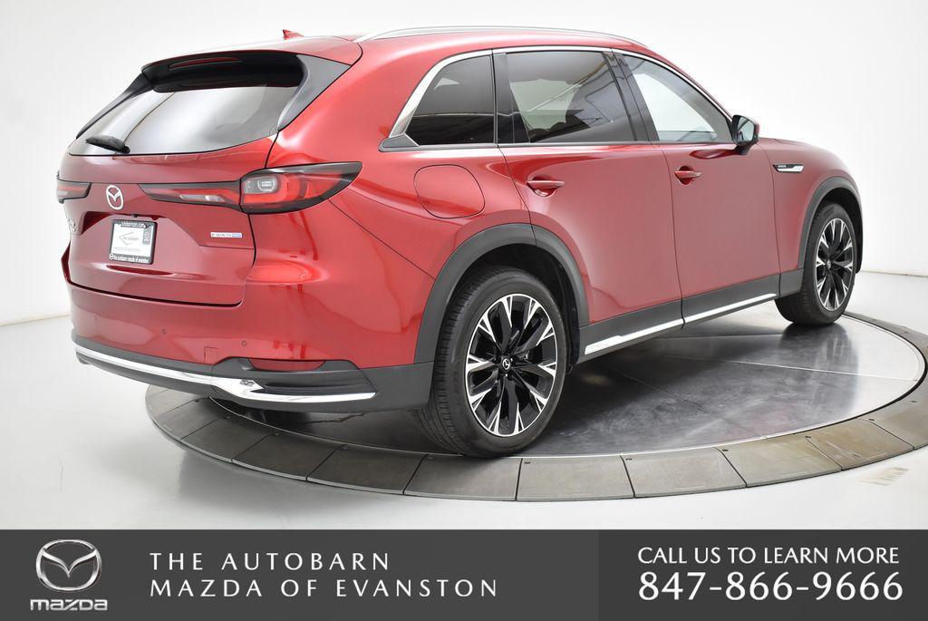 used 2024 Mazda CX-90 PHEV car, priced at $37,995