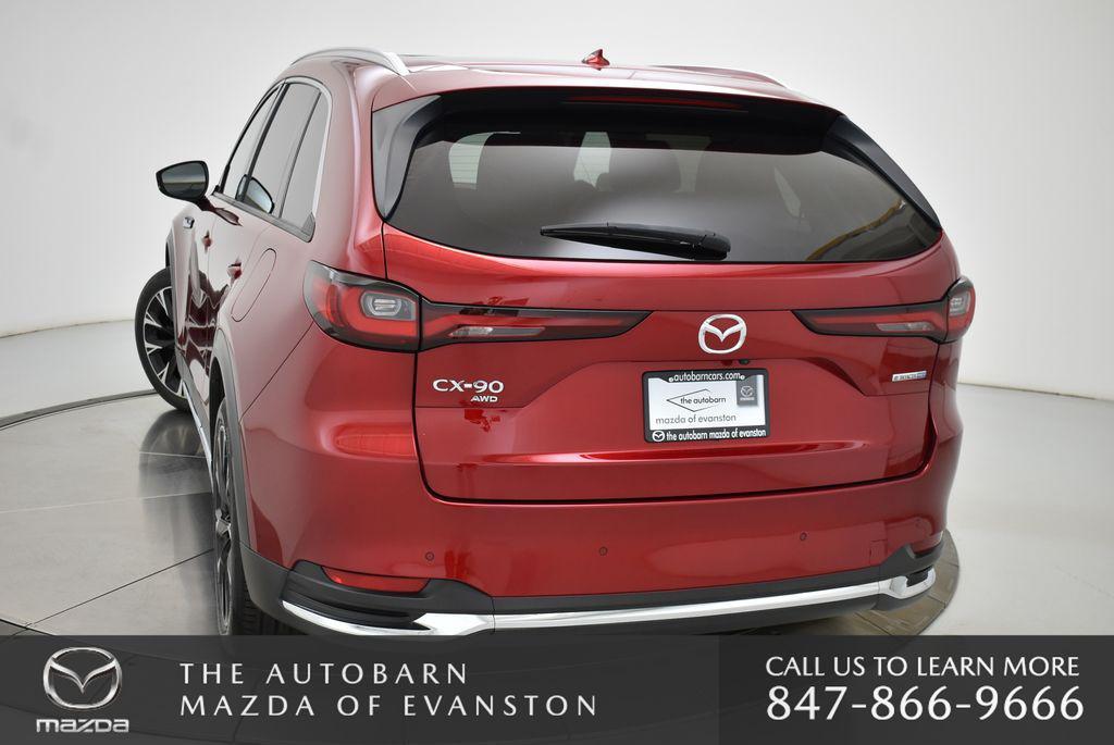 used 2024 Mazda CX-90 PHEV car, priced at $37,995