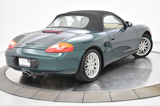 used 2000 Porsche Boxster car, priced at $26,980