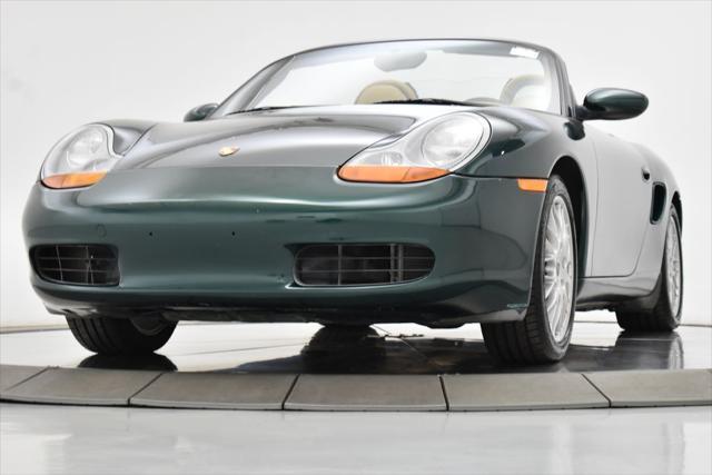 used 2000 Porsche Boxster car, priced at $26,980