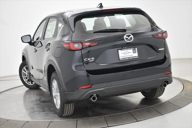 new 2025 Mazda CX-5 car, priced at $29,436