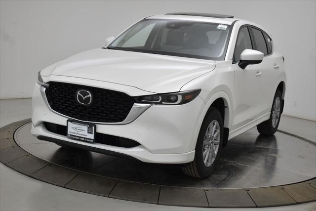 new 2025 Mazda CX-5 car, priced at $33,015