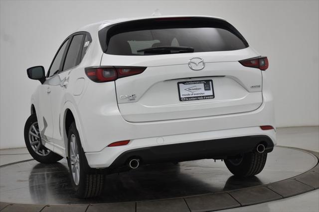 new 2025 Mazda CX-5 car, priced at $33,015