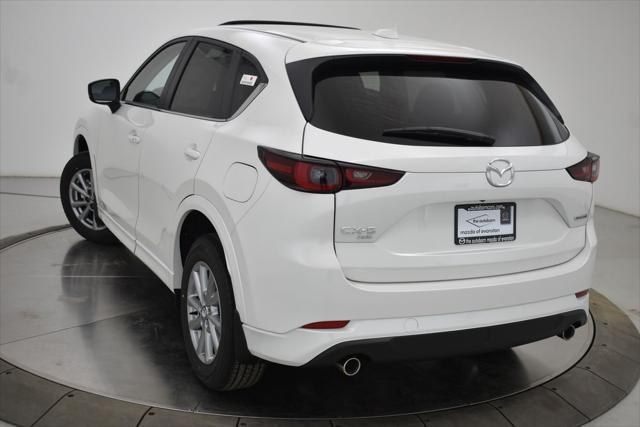 new 2025 Mazda CX-5 car, priced at $33,015