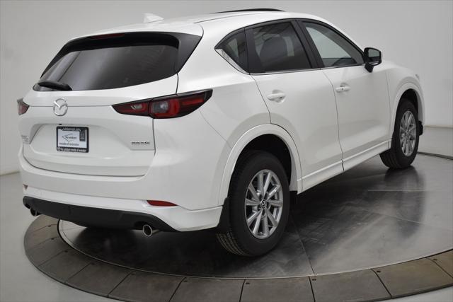 new 2025 Mazda CX-5 car, priced at $33,015