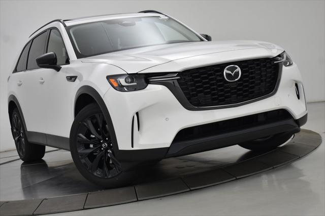 new 2025 Mazda CX-90 car, priced at $49,075