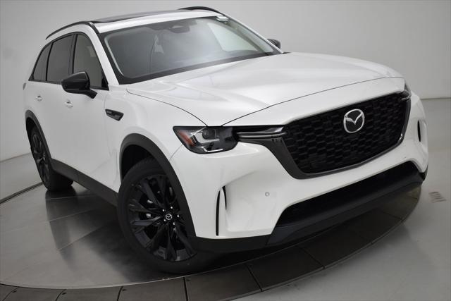 new 2025 Mazda CX-90 car, priced at $49,075