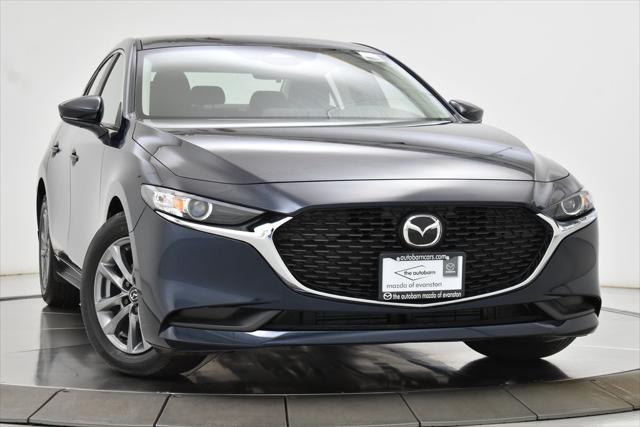 new 2025 Mazda Mazda3 car, priced at $25,223