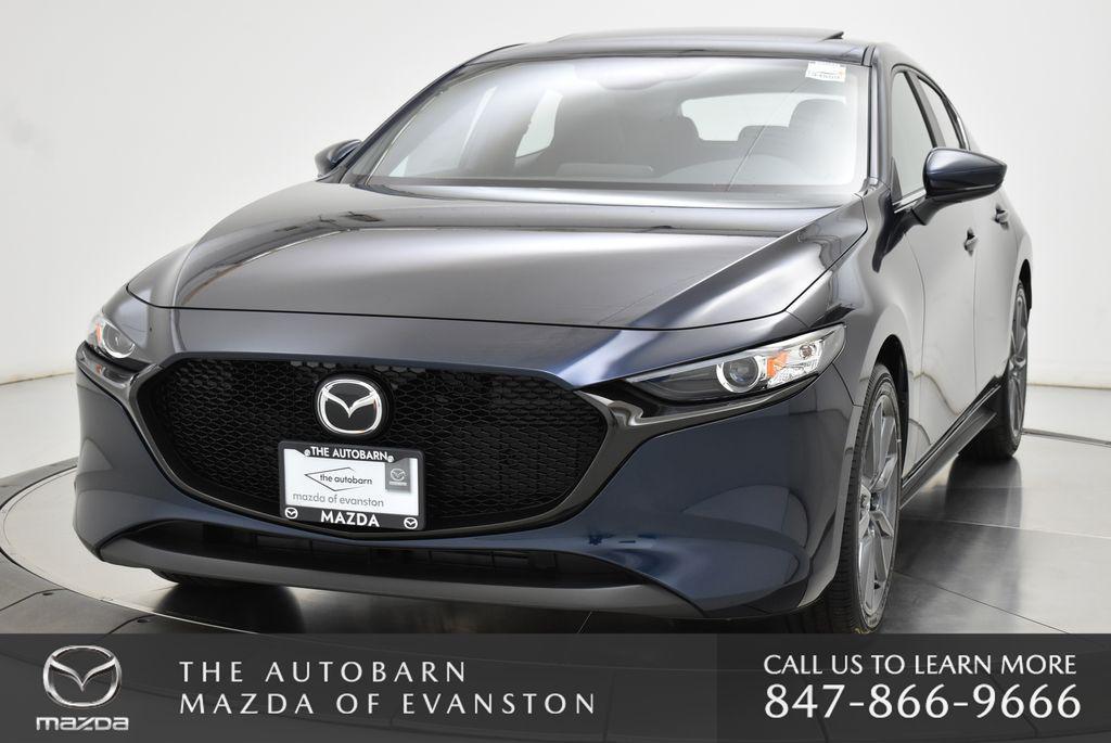 new 2025 Mazda Mazda3 car, priced at $28,920