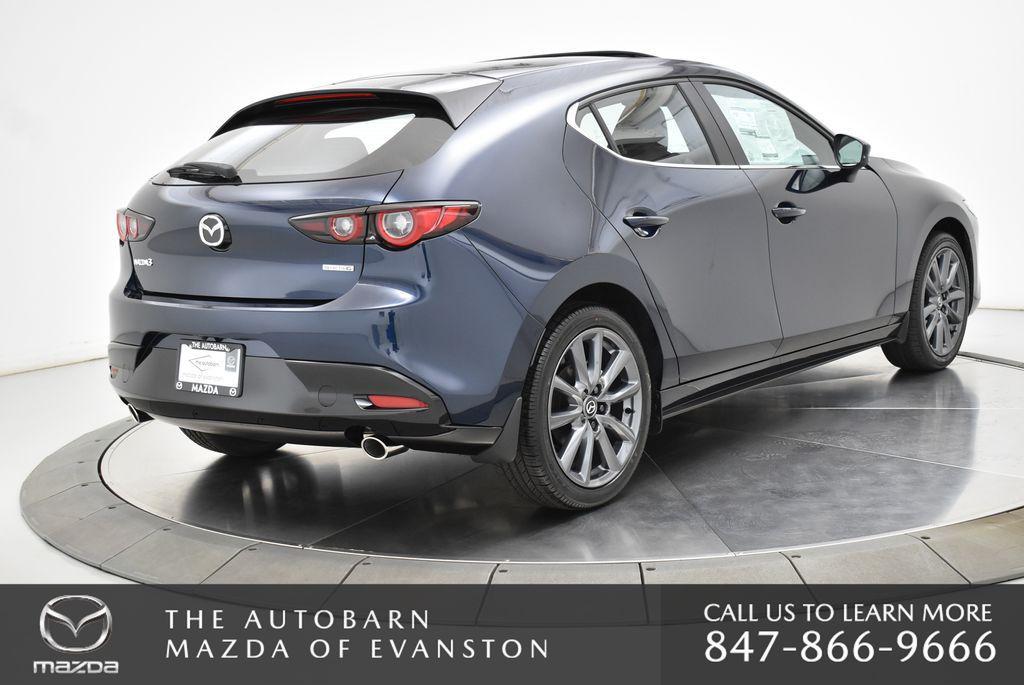 new 2025 Mazda Mazda3 car, priced at $28,920