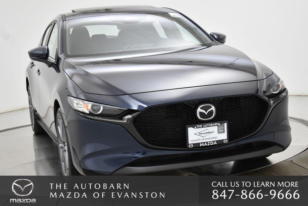 new 2025 Mazda Mazda3 car, priced at $28,920
