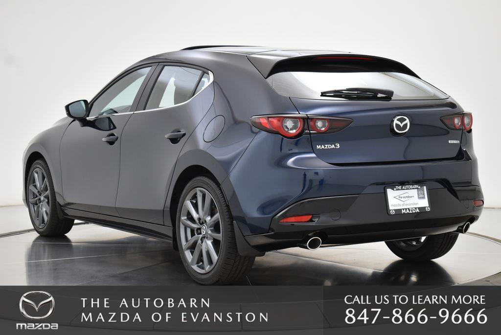 new 2025 Mazda Mazda3 car, priced at $28,920