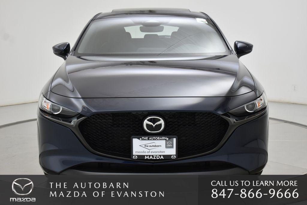 new 2025 Mazda Mazda3 car, priced at $28,920
