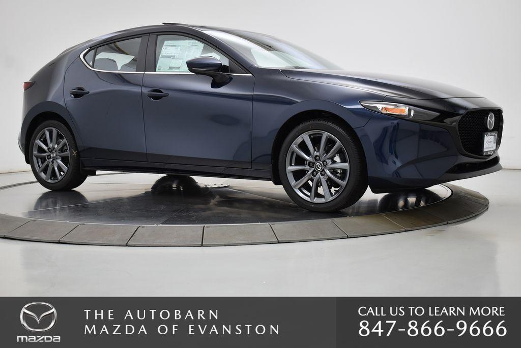 new 2025 Mazda Mazda3 car, priced at $28,920