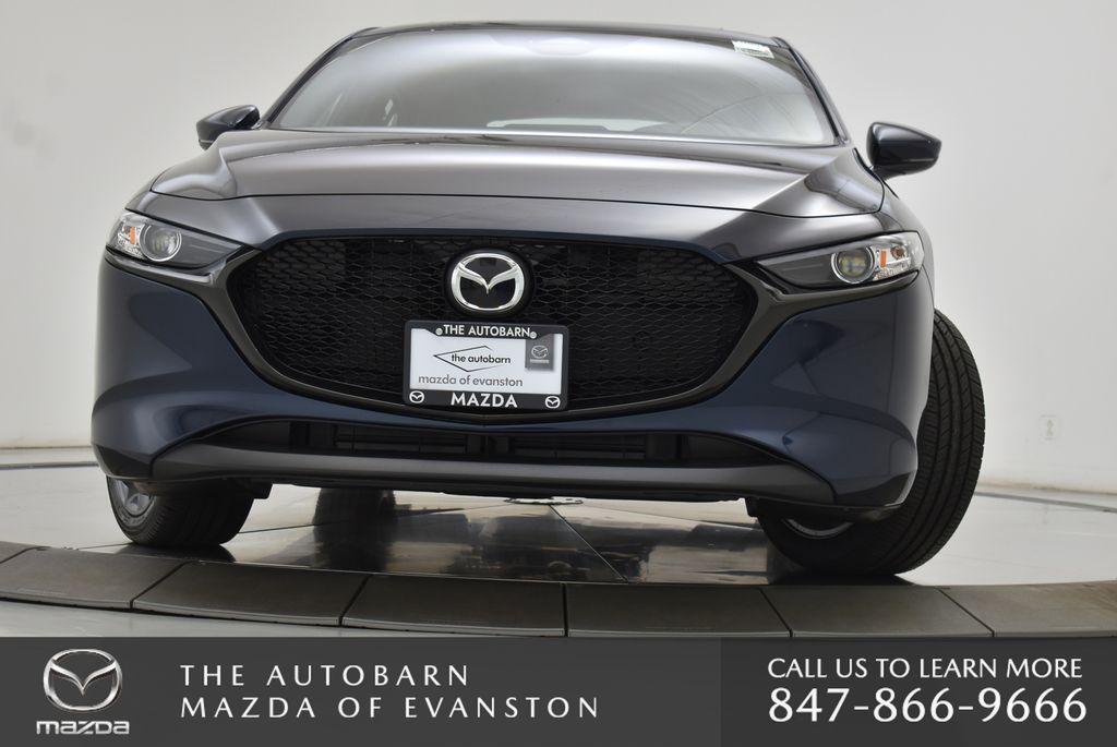 new 2025 Mazda Mazda3 car, priced at $28,920