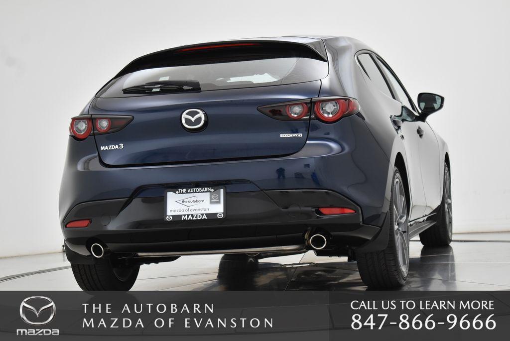 new 2025 Mazda Mazda3 car, priced at $28,920