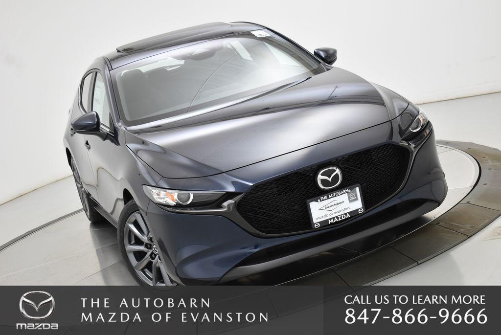 new 2025 Mazda Mazda3 car, priced at $28,920