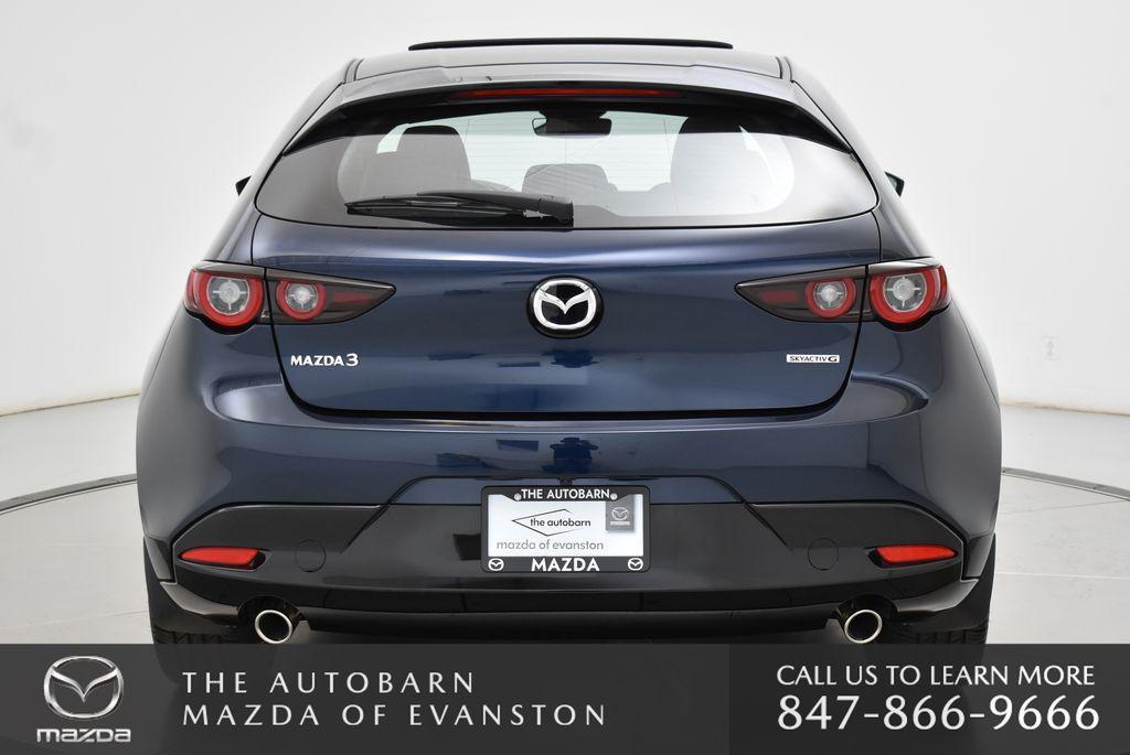new 2025 Mazda Mazda3 car, priced at $28,920