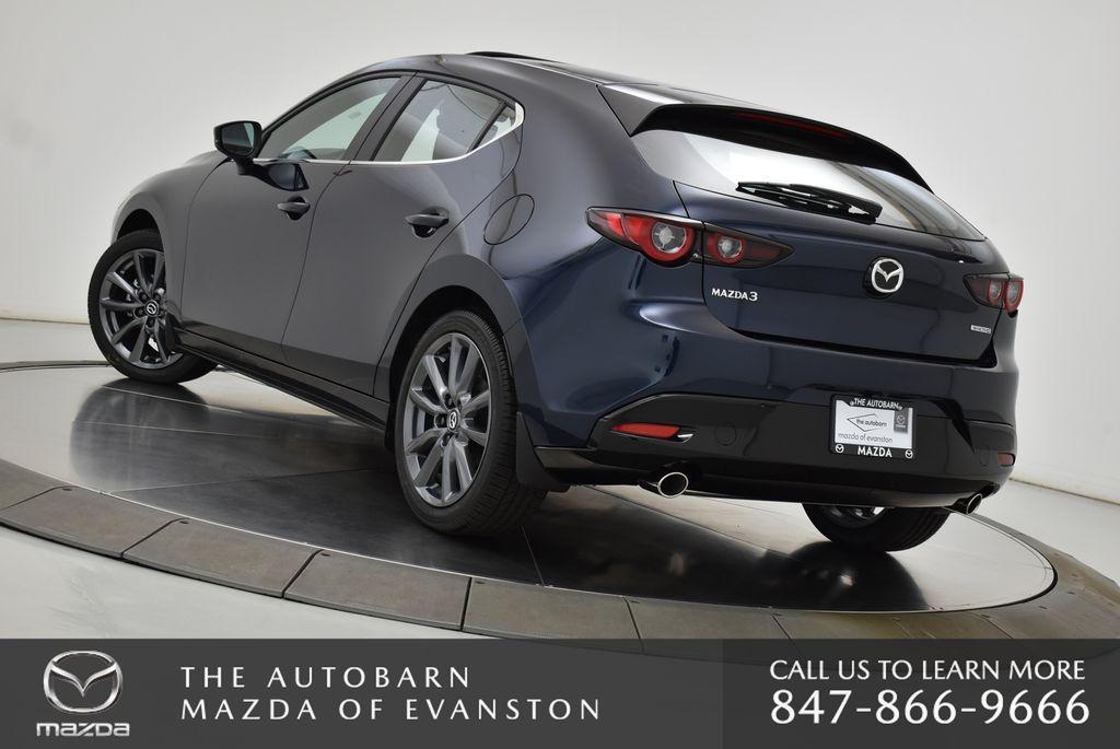 new 2025 Mazda Mazda3 car, priced at $28,920