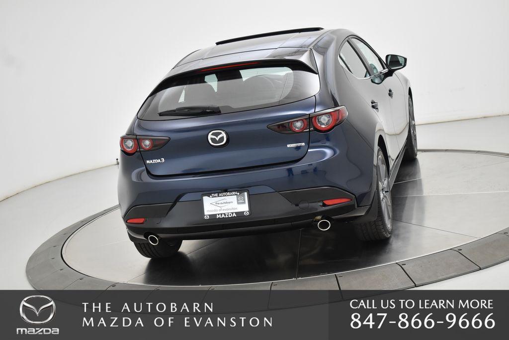 new 2025 Mazda Mazda3 car, priced at $28,920