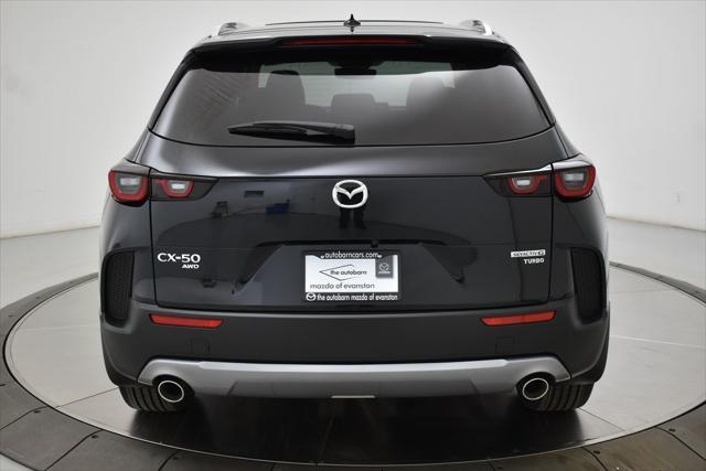 new 2025 Mazda CX-50 car, priced at $43,510