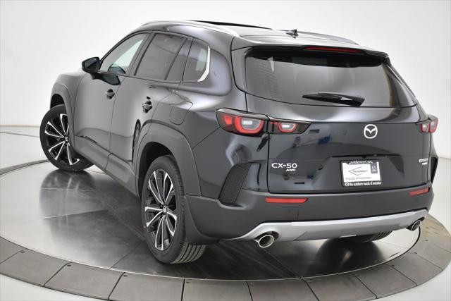 new 2025 Mazda CX-50 car, priced at $43,510