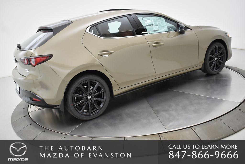 used 2025 Mazda Mazda3 car, priced at $30,995